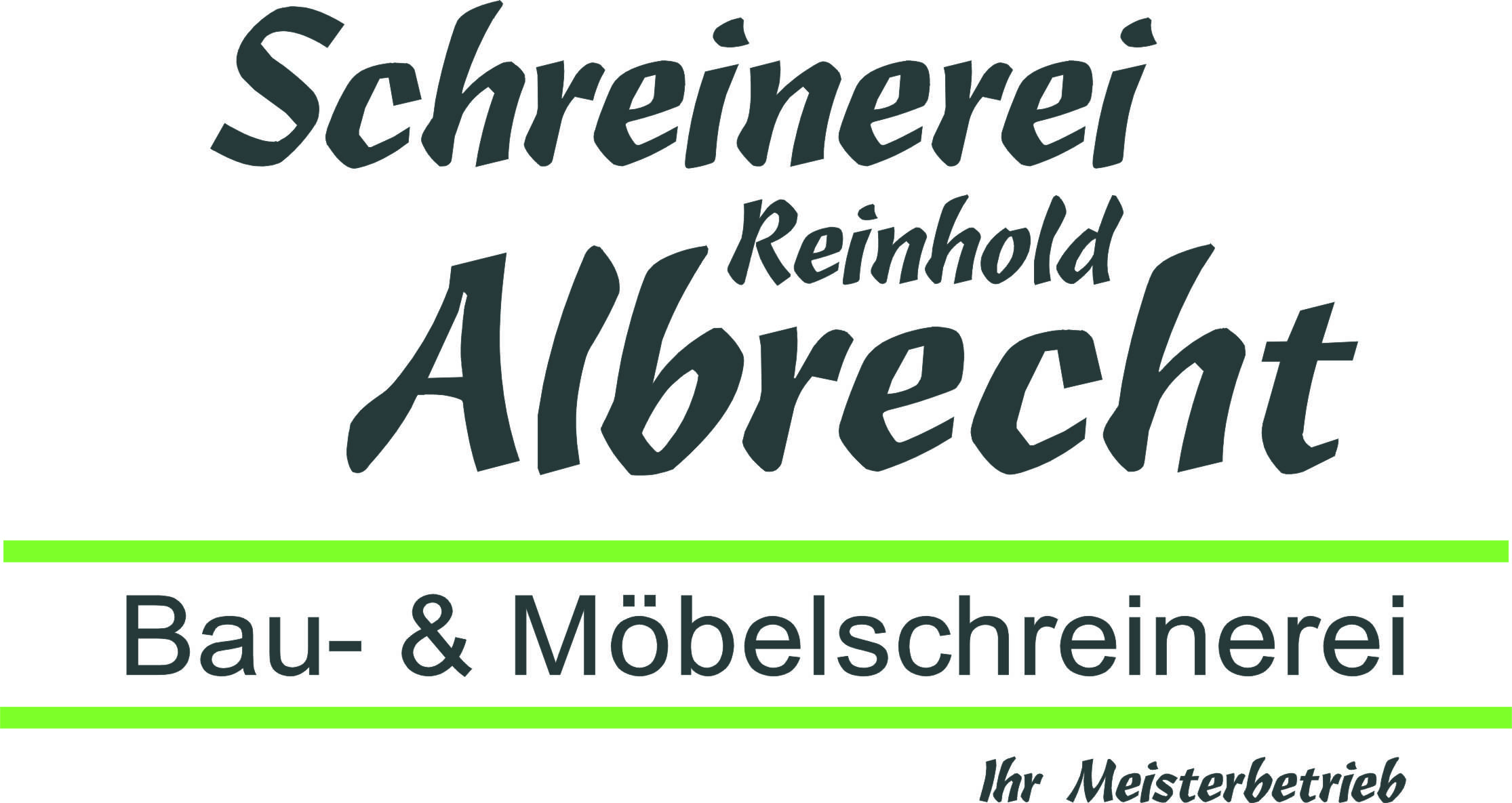 Schreinerei Albrecht