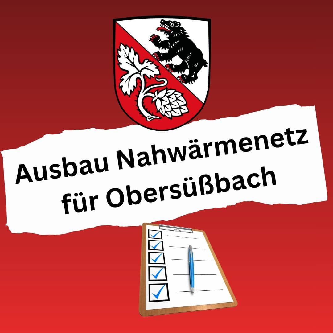 Ausbau Nahwärmenetz für Obersüßbach - 1