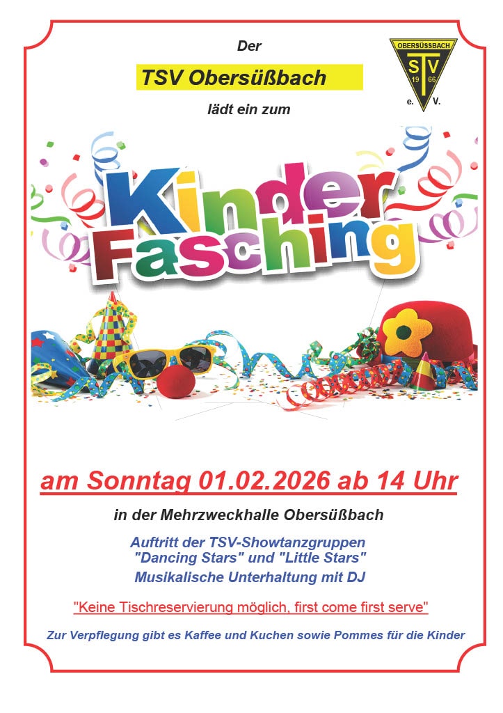 2026-02-01 Kinderfasching OS