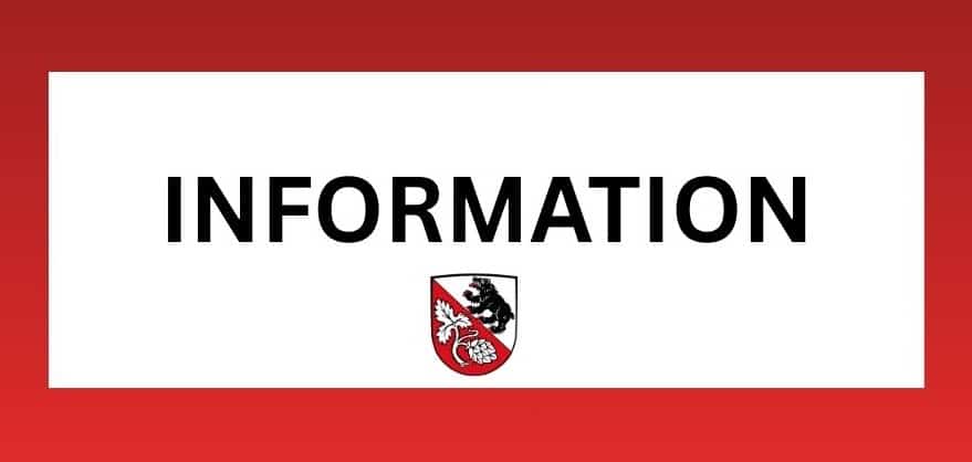 Rot Einfach Straße Öffentlicher Dienst Facebook-Post - 1